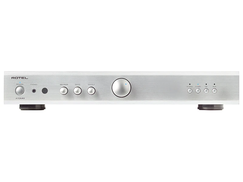 ROTEL A 10 MK II SILVER AMPLIFICATORE HI FI SIGILLATO GARANZIA UFFICIALE ITA - Immagine 1 di 1