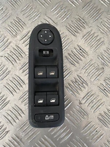 Bouton commande lève vitre Avant Gauche - PEUGEOT 508 I (1) PHASE I (1) - Picture 1 of 4