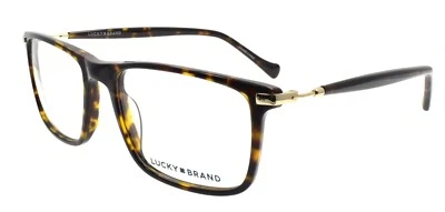 Monturas de gafas para hombre LUCKY BRAND D412 55-18-145 marrón tortuga Foto 1 de 3