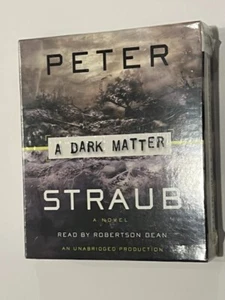 A Dark Matter- Peter Straub- AUDIOBOOK A Novel Unabridged- 12 CDs Brand new - Picture 1 of 3
