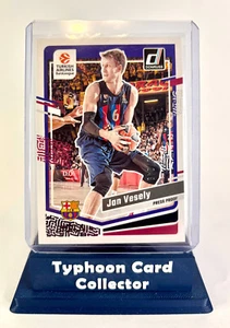 2023-24 Panini Euroleague Basketball Jan Vesely Press Proof 158/249 - Picture 1 of 1