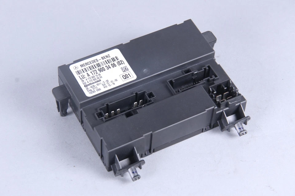 12-20 梅赛德斯 R172 SLK250 SLC300 车顶可转换顶部模块控制原始设备制造商 83k — 第 1/4 张图片