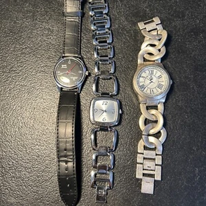 Lot Of 3 Watches - New Without Box/Papers - Working - Picture 1 of 10
