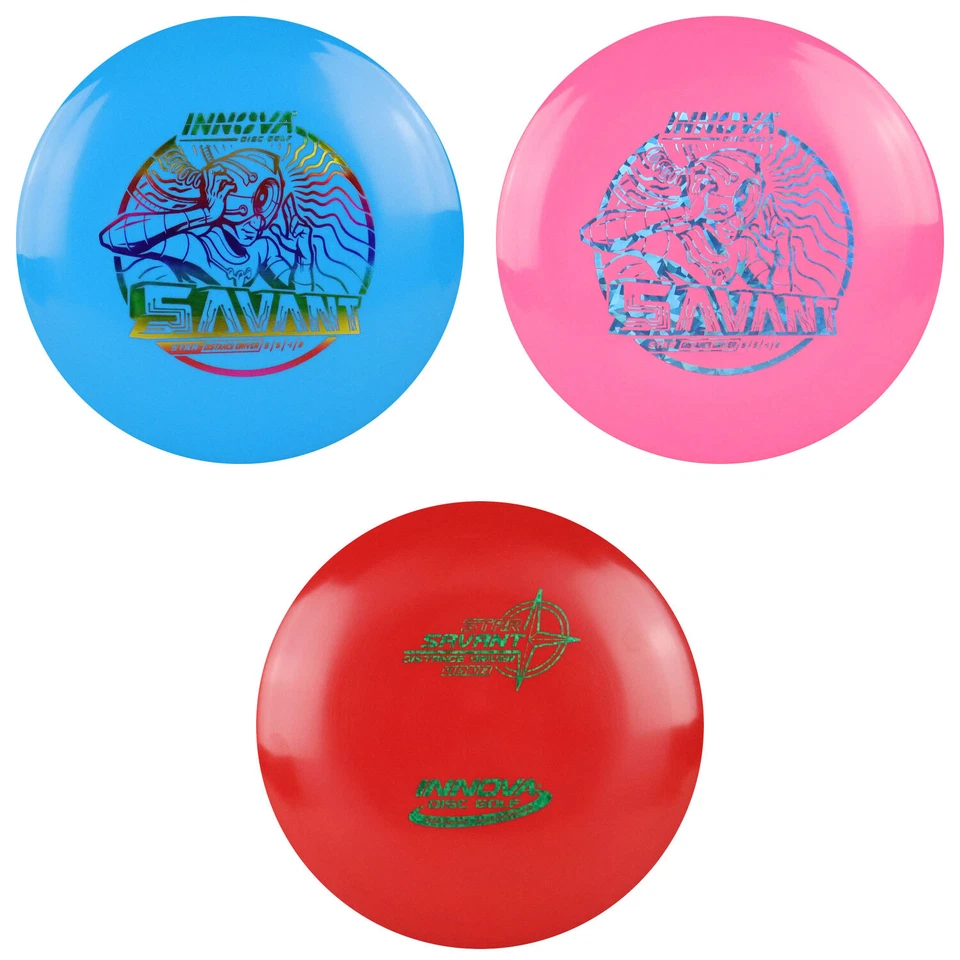 Innova Disc Golf Star Savant Distance Driver 9/5/-1/2 - Choose Exact Disc - Image 1 of 1