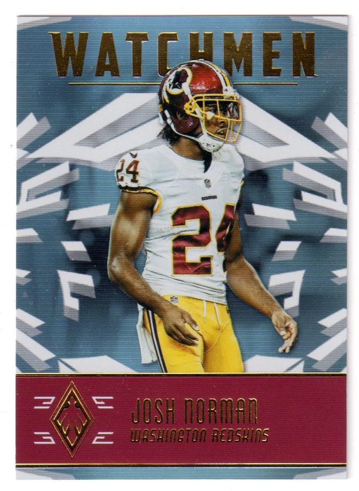 2016 Panini Phoenix JOSH NORMAN 'WATCHMEN' REDSKINS - Image 1 of 1