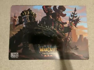 ~ BlizzCon 2019 Exclusive ~ Warcraft 3 Reforged For The Horde Poster ~ 14 x 20 - Picture 1 of 1