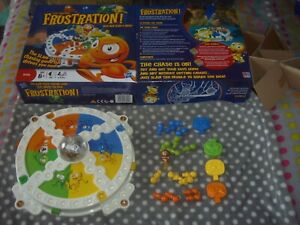 The Original FRUSTRATION Board Game by Hasbro, Slam-O-Matic, 2011, Complete