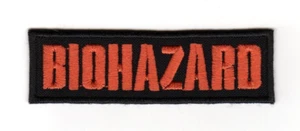 Biohazard Sew-on Patch | Nuclear Radiation Toxic Waste Caution Pollution Logo - Picture 1 of 1
