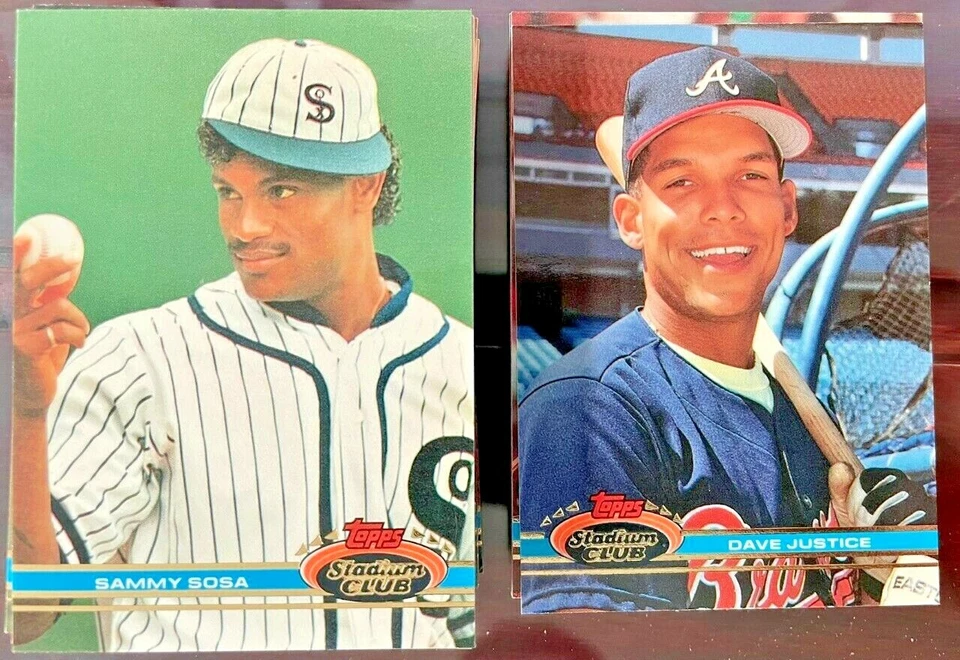 1991 Stadium Club Baseball Card Singles (#176-590) U Pick! 35 Cent Shipping! - Image 1 of 1
