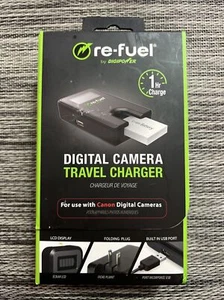 Re-fuel by Digipower | Digital Camera Travel Charger | For Canon Digital Camera - Picture 1 of 9