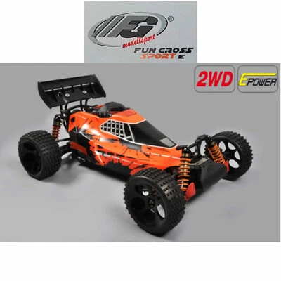 FG Modellsport 1:6 Fun Cross Sport E Brushless Buggy 2WD Elektromotor lackiert - Bild 1 von 4