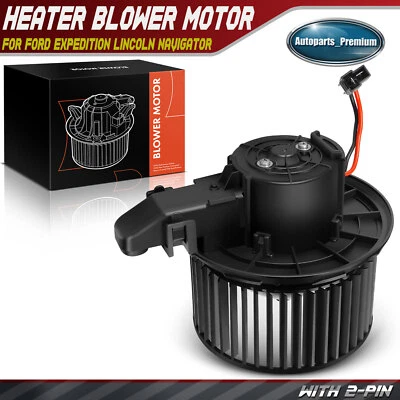 Motor calentador soplador HVAC para Ford Expedition Lincoln Navigator 2007-2008 700225 Foto 1 de 4