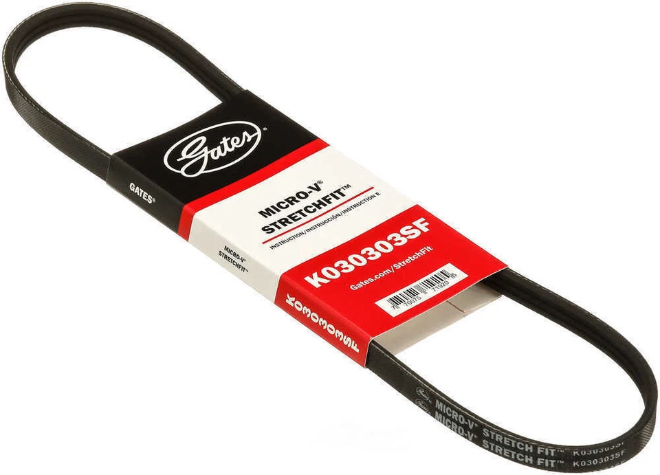 Serpentine Belt fits 2016-2019 Kia Optima Sorento Sportage  GATES - Image 1 of 1