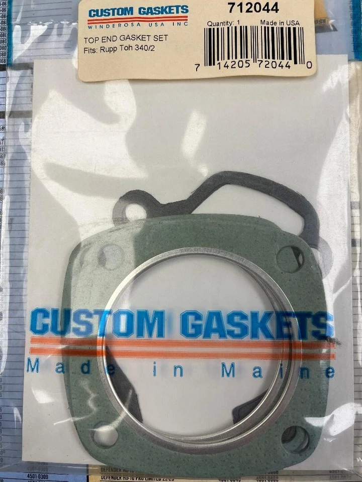 Juego de juntas superiores para Rupp Magnum 340/Nitro 340/Sport 340/Nitro F 340 712044 Foto 1 de 1