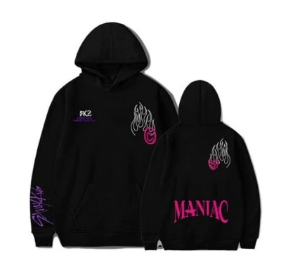Stray Kids MANIAC Hoodie Cotton Pullover , KPOP Concert Outfit, SKZ STAY Shirt - Image 1 of 4