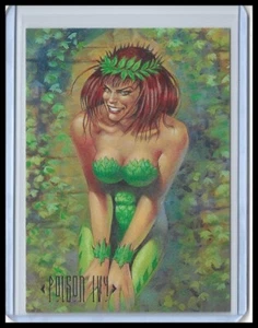Skybox DC Master Series #40 Poison Ivy 1994 - Foto 1 di 2
