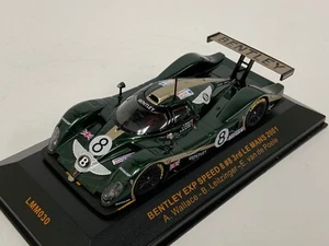 1/43 IXO Bentley Speed 8 de 2001 24 Horas de Le Mans coche #8 LMM030 CS2118 - Imagen 1 de 7