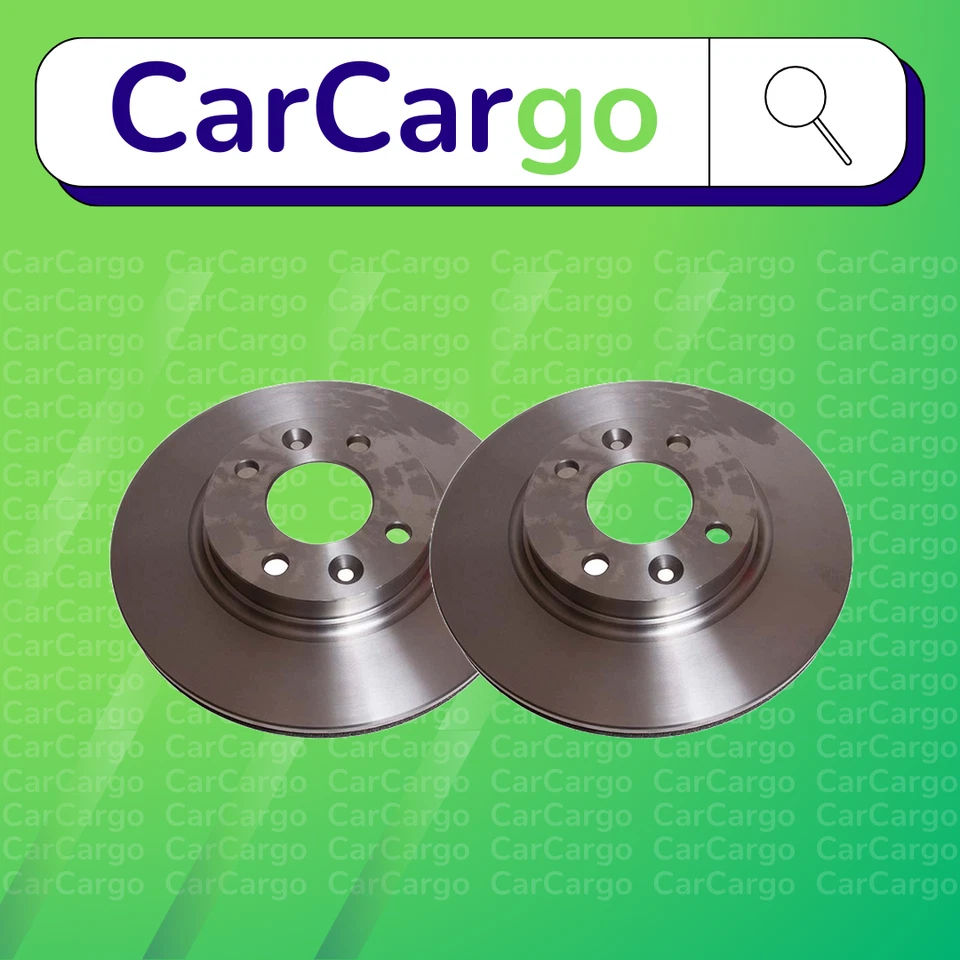 Vented Front Brake Discs Renault Sandero/Stepway 1.5 dCi 2017-2024 258 mm — 第 1/4 张图片