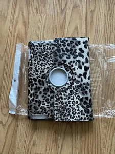 Brand New-Apple ipad Gen 2, 3, 4 Leopard Hard Leather case with 360 degree stand - Picture 1 of 6