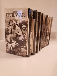 The Civil War VHS Time Life Videos Ken Burns Film Documentary Series LN - Picture 1 of 7