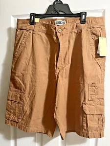 FIELDS & FOREST BRAUNE CARGO HERREN JEANS GR 38 - Bild 1 von 4