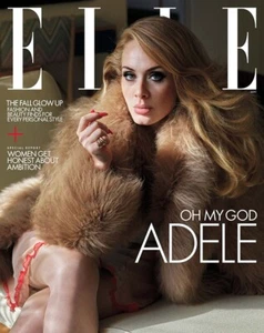 ELLE MAGAZINE | SEPT 2022 | OH MY GOD ADELE - Picture 1 of 1