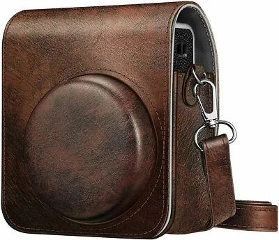 Funda Protectora para Fujifilm Instax Mini 40 Cámara Instantánea Cuero Bolsa Cubierta Foto 1 de 4