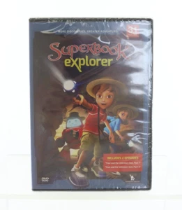 SUPERBOOK EXPLORER Volume 31 Paul and the Unknown God DVD NEW - Picture 1 of 2