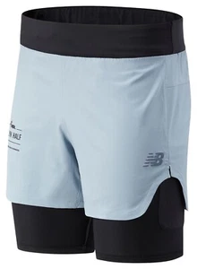 New Balance® Brooklyn Half Marathon Q Speed 5-Inch 2-in-1 Short | S | $65 - Picture 1 of 2