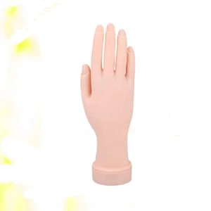 Mano Finta Mobile Mano Finta Pratica Pittura Unghie Manicure Pratica Dito - Foto 1 di 11
