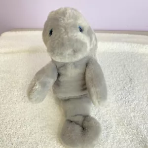 The Petting Zoo Plush Stuffed Animal Toy 11 in Tall Gray Seal Seal Lion - Picture 1 of 9