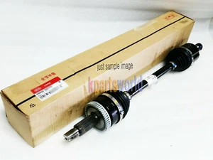 GEUINE DRIVE SHAFT FRONT LEFT 495011W500 FOR PRIDE 2012-2015 - Picture 1 of 1
