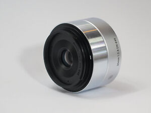 ✅ Sigma DN 30mm f/2.8 Objektiv ✅ für Sony E-Mount ✅ silber✅ ⭐⭐⭐⭐⭐