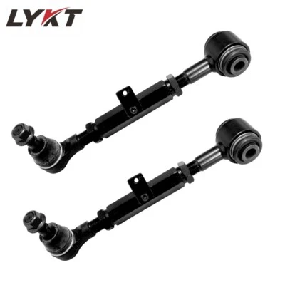 LYKT 2pcs Adjustable Rear Toe Arms for Hyundai Veracruz、Santa Fe & Kia Sorento - Image 1 of 4