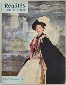 REALITES April 1957 57 QUEEN ELIZABETH at 30 SWEDISH YOUTH MECHANICAL SONGBIRDS - Picture 1 of 6