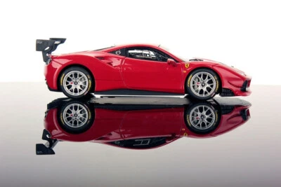 FERRARI 488 CHALLENGE 2017 CORSA ROSSA LOOKSMART LS476B 1:43 ROSSO ROT - Immagine 1 di 4