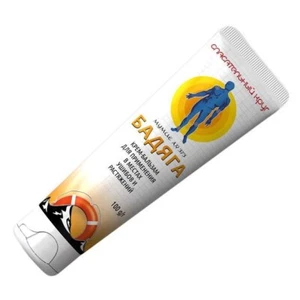2x 100 g Retter Balsam Badjaga Mumijo Бадяга Мумиё - Bild 1 von 1