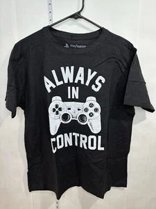 Offizielles Playstation Grafik T-Shirt Damen XL Ripple Junction Always In Control - Bild 1 von 6