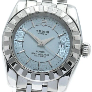 Orologio automatico donna TUDOR Classic Date 22010 quadrante blu ghiaccio_863464 - Foto 1 di 6