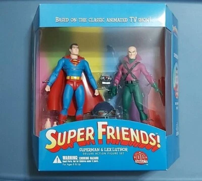 ¡Súper amigos! Paquete/Superman/Wonder Woman/Conjuntos en caja Robin/Como nuevo  Foto 1 de 3