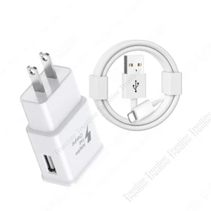 Fast Charger USB Cable Power Adapter For iPhone 14 13 12 11 XR XS 8 7 6 Plus SE - Picture 1 of 14