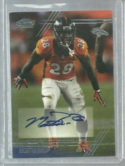  2014 Topps Prime Autographs #108V Montee Ball (ref56389) - Image 1 of 1