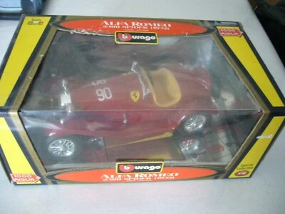 Alfa Roméo 2300 Spider 1932 Burago 1/18 Code 3008 - Photo 1/4