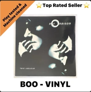 Roy Orbison Mystery Girl Vinyl LP Record 1989 Virgin V2576 + Lyric Inner EX/EX - Picture 1 of 8