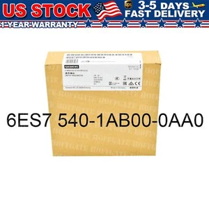 New Siemens SIMATIC S7-1500 6ES7540-1AB00-0AA0 6ES7 540-1AB00-0AA0 - Picture 1 of 5
