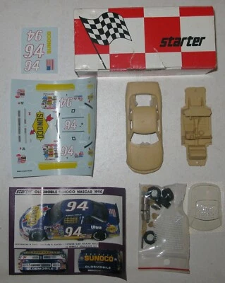 Kit Modelo Arranque 1:43 Oldsmobile Sunoco NASCAR 1990 #94 Sterling Marlin Foto 1 de 4