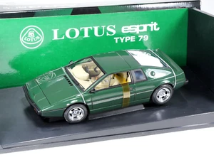 AUTOART - 75302 - Lotus Esprit Type 79 - vert - En boite - 1/18 - Imagen 1 de 7