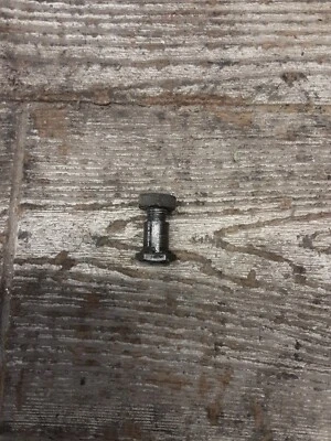 83 Honda Shadow 750 VT750C 1983 pata de cabra lado izquierdo soporte perno de hélice Foto 1 de 4