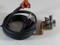 750B Loaders w//Perkins 1004-42 Eng. Engine Heater Kit For FERMEC 750