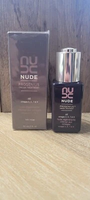 Aceite de tratamiento Nude Progenius Omega 3,6,7&8 30 ml ARTÍCULO DESCONTINUADO MUY RARO Foto 1 de 4